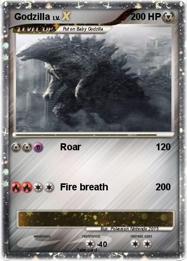 Pokemon Godzilla