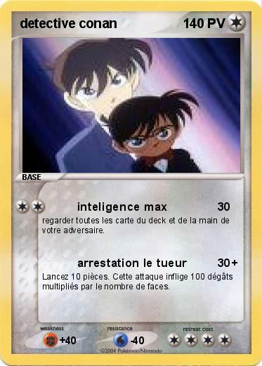 Pokemon detective conan