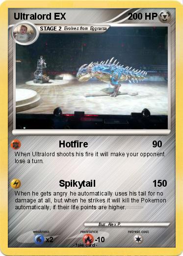 Pokemon Ultralord EX