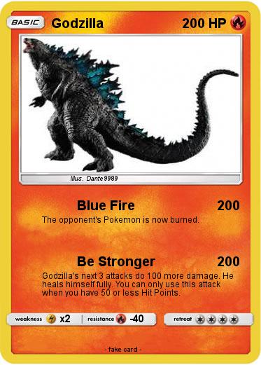 Pokemon Godzilla