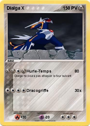 Pokemon Dialga X