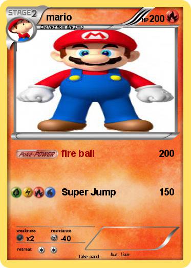 Pokemon mario