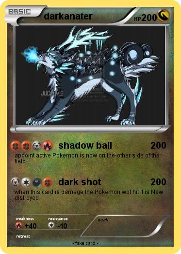 Pokemon darkanater