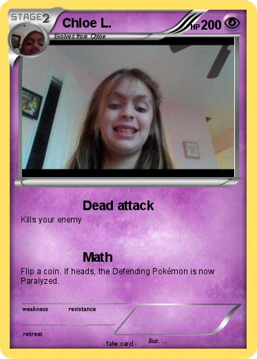 Pokemon Chloe L.
