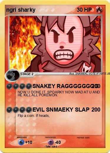 Pokemon ngri sharky