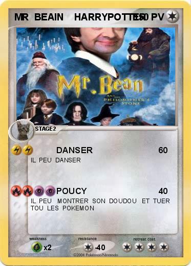 Pokemon MR  BEAIN    HARRYPOTTER