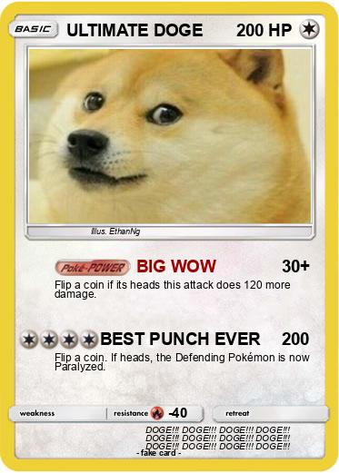 Pokemon ULTIMATE DOGE