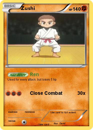 Pokemon Zushi