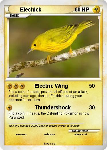 Pokemon Elechick