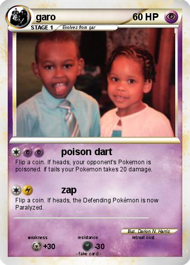Pokemon garo