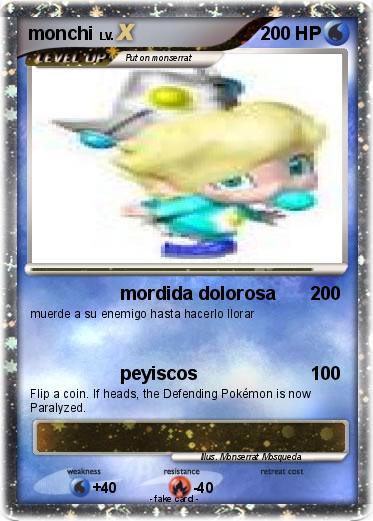Pokemon monchi