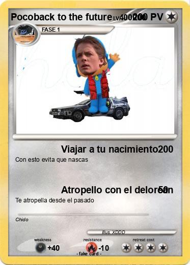 Pokemon Pocoback to the future