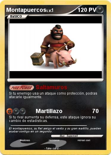Pokemon Montapuercos