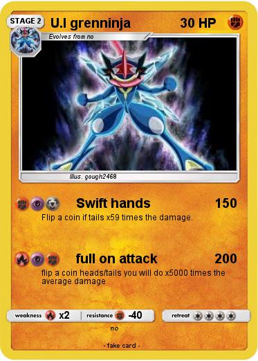 Pokemon U.I grenninja
