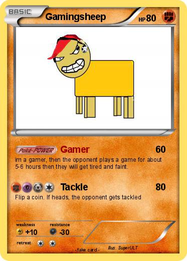 Pokemon Gamingsheep