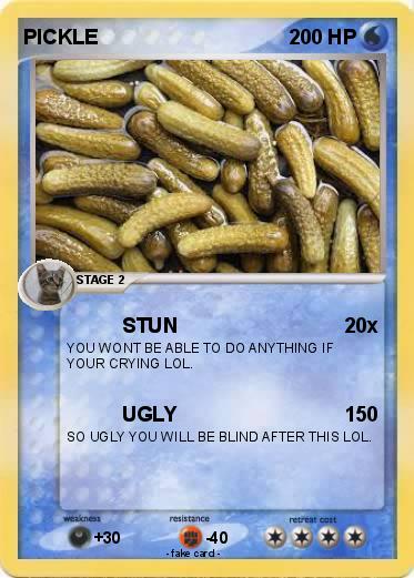 Pokemon PICKLE