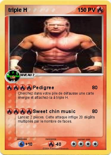 Pokemon triple H