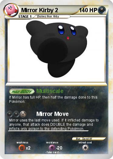 Pokemon Mirror Kirby 2
