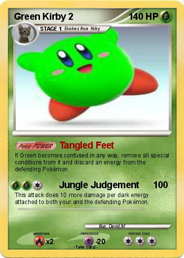 Pokemon Green Kirby 2