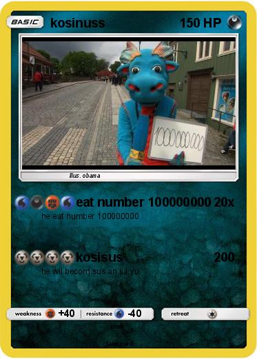 Pokemon kosinuss