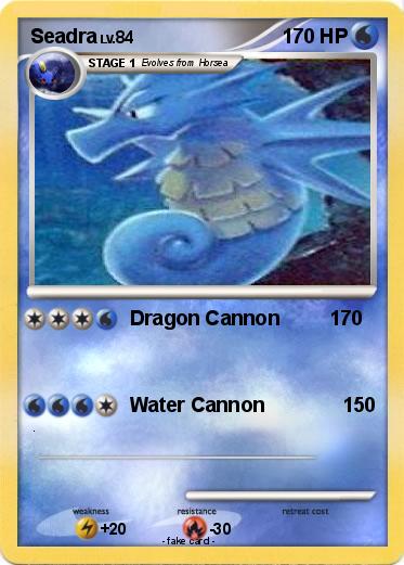 Pokemon Seadra