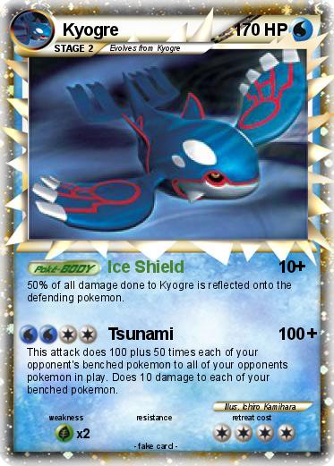 Pokemon Kyogre