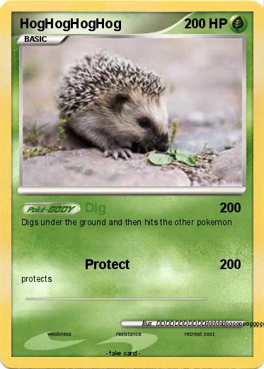 Pokemon HogHogHogHog