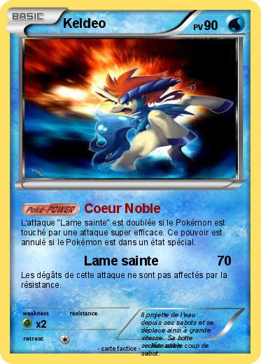 Pokemon Keldeo