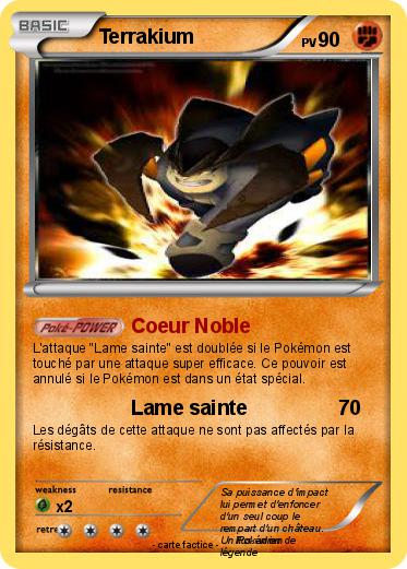 Pokemon Terrakium