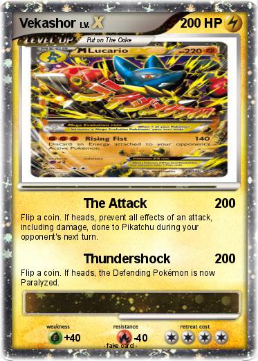 Pokemon Vekashor