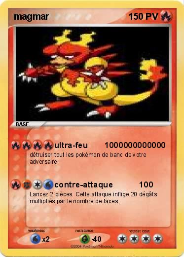 Pokemon magmar
