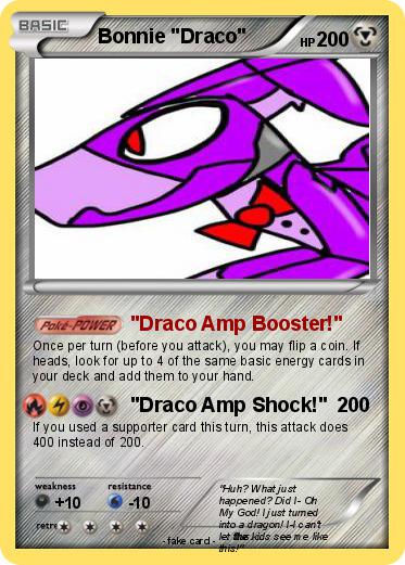 Pokemon Bonnie "Draco"