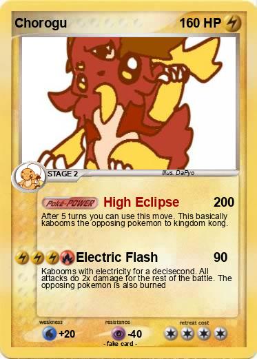 Pokemon Chorogu