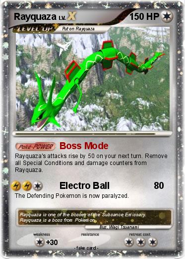 Pokemon Rayquaza