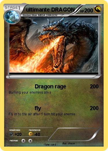Pokemon ultimante DRAGON