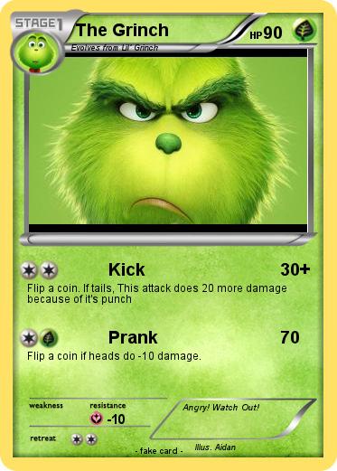 Pokemon The Grinch