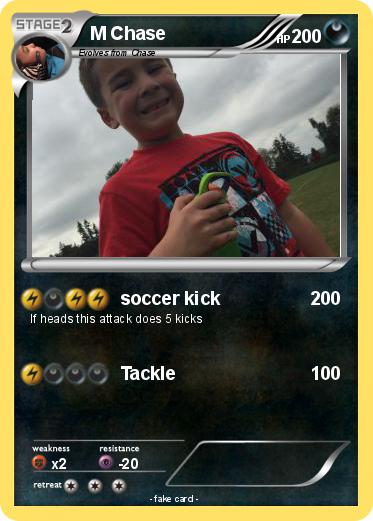 Pokemon M Chase