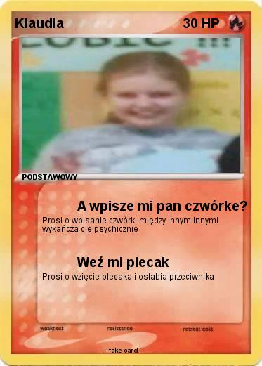 Pokemon Klaudia