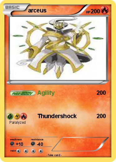 Pokemon arceus