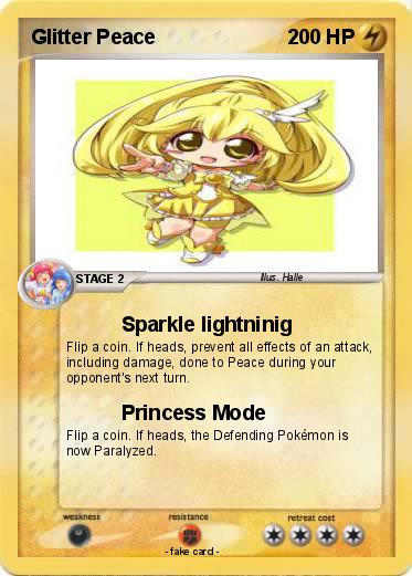 Pokemon Glitter Peace