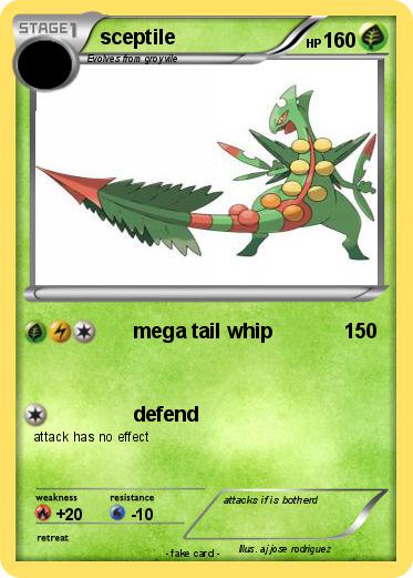 Pokemon sceptile