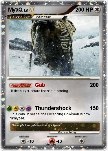 Pokemon MyaQ