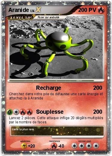 Pokemon Aranide