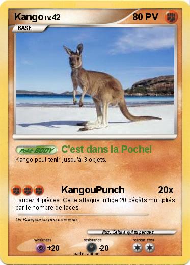 Pokemon Kango