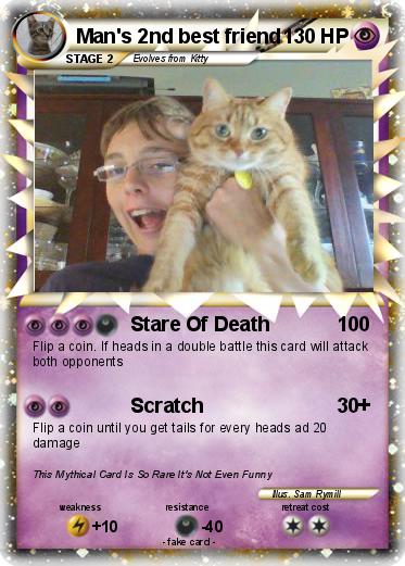 Pokemon Man's 2nd best friend