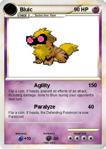 Pokemon Bluic