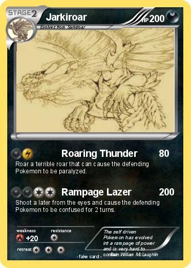 Pokemon Jarkiroar