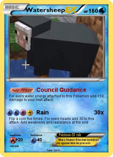 Pokemon Watersheep