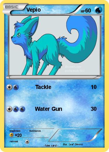 Pokemon Vepio