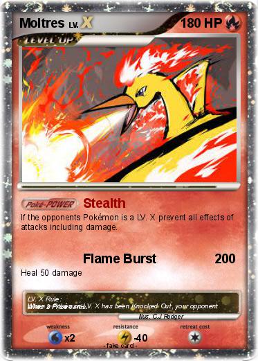 Pokemon Moltres